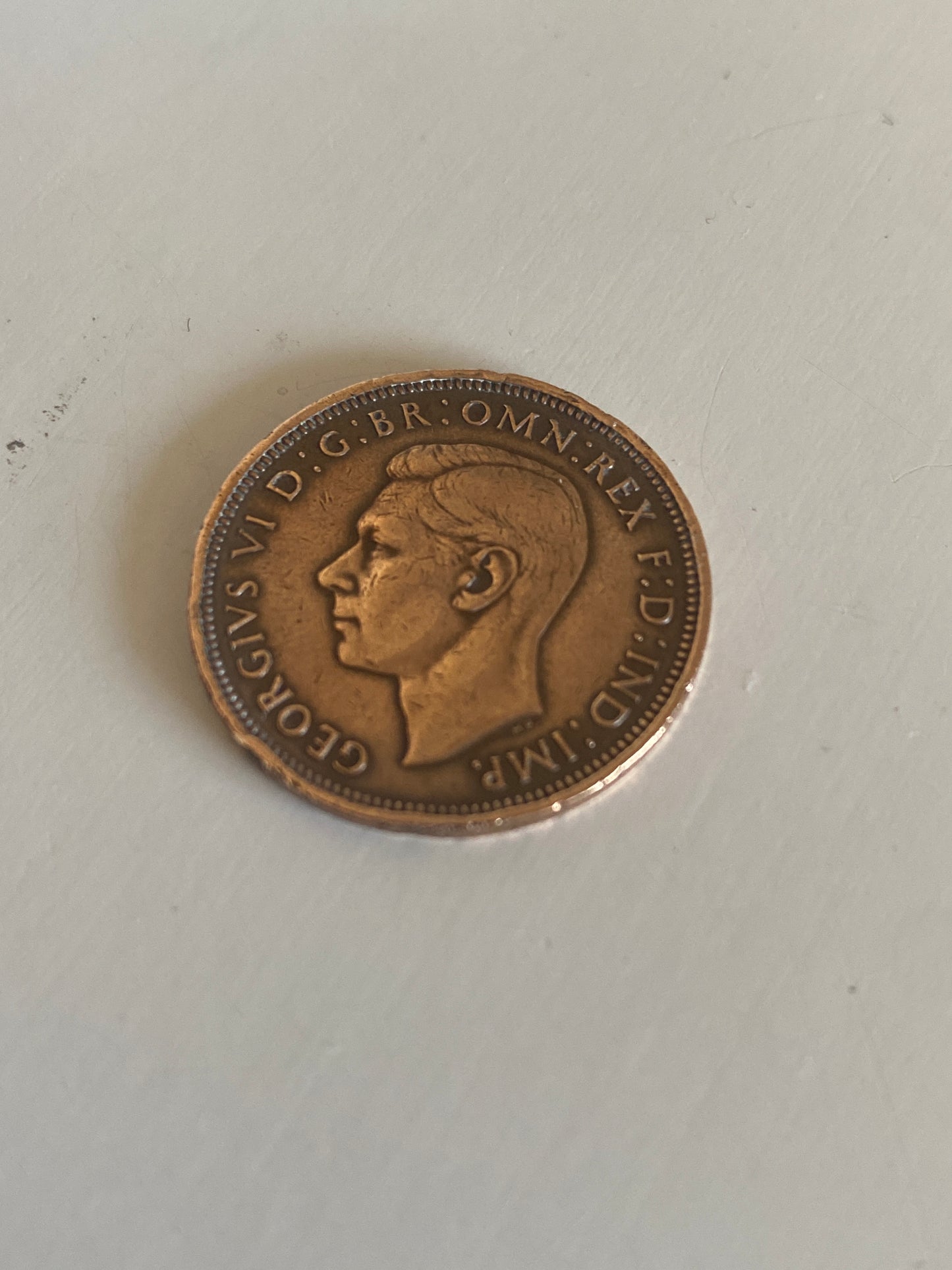 UK Half Penny