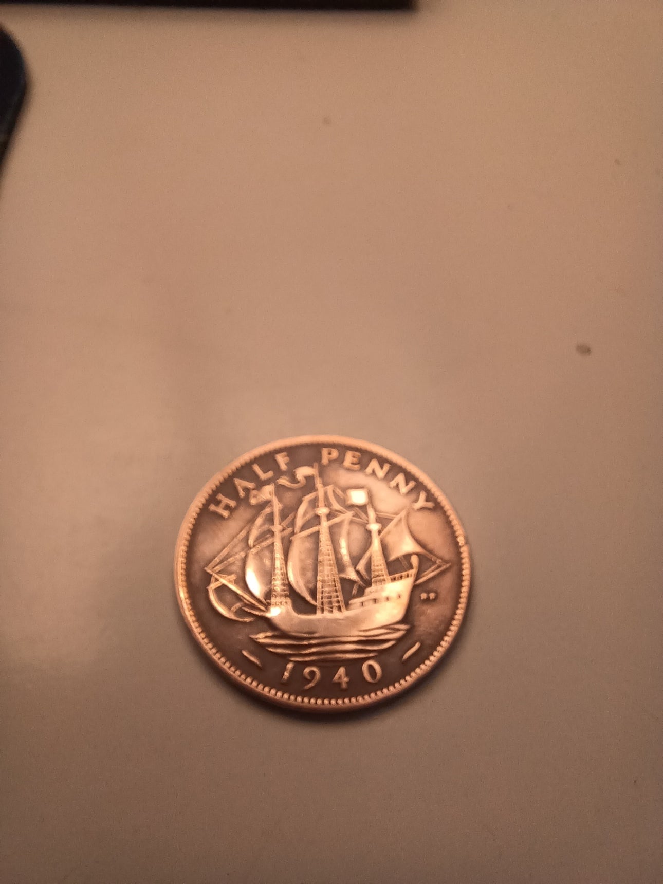 UK Half Penny