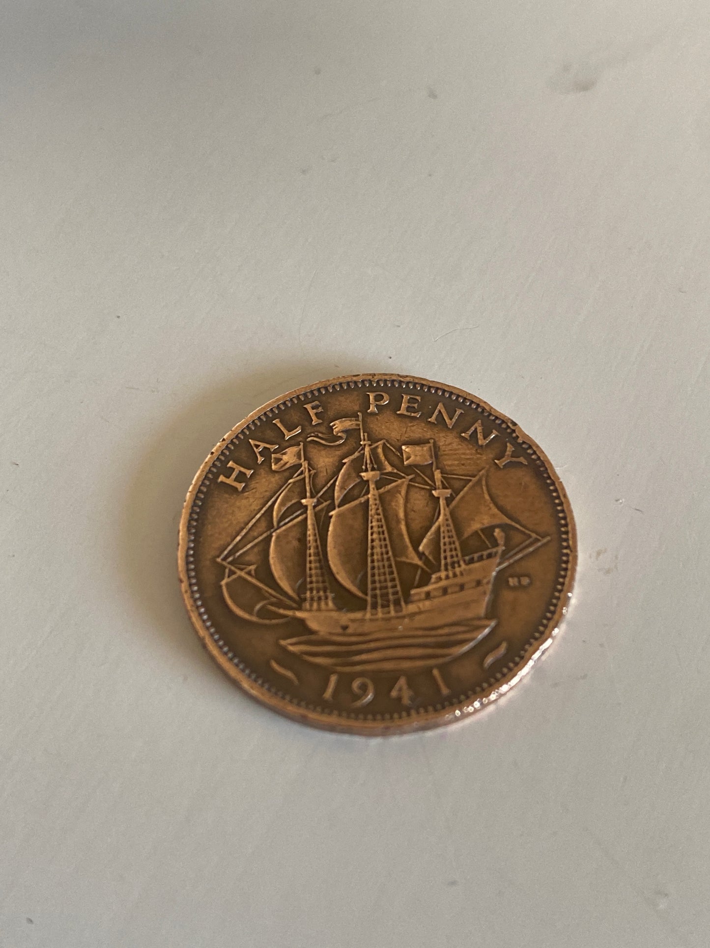 UK Half Penny