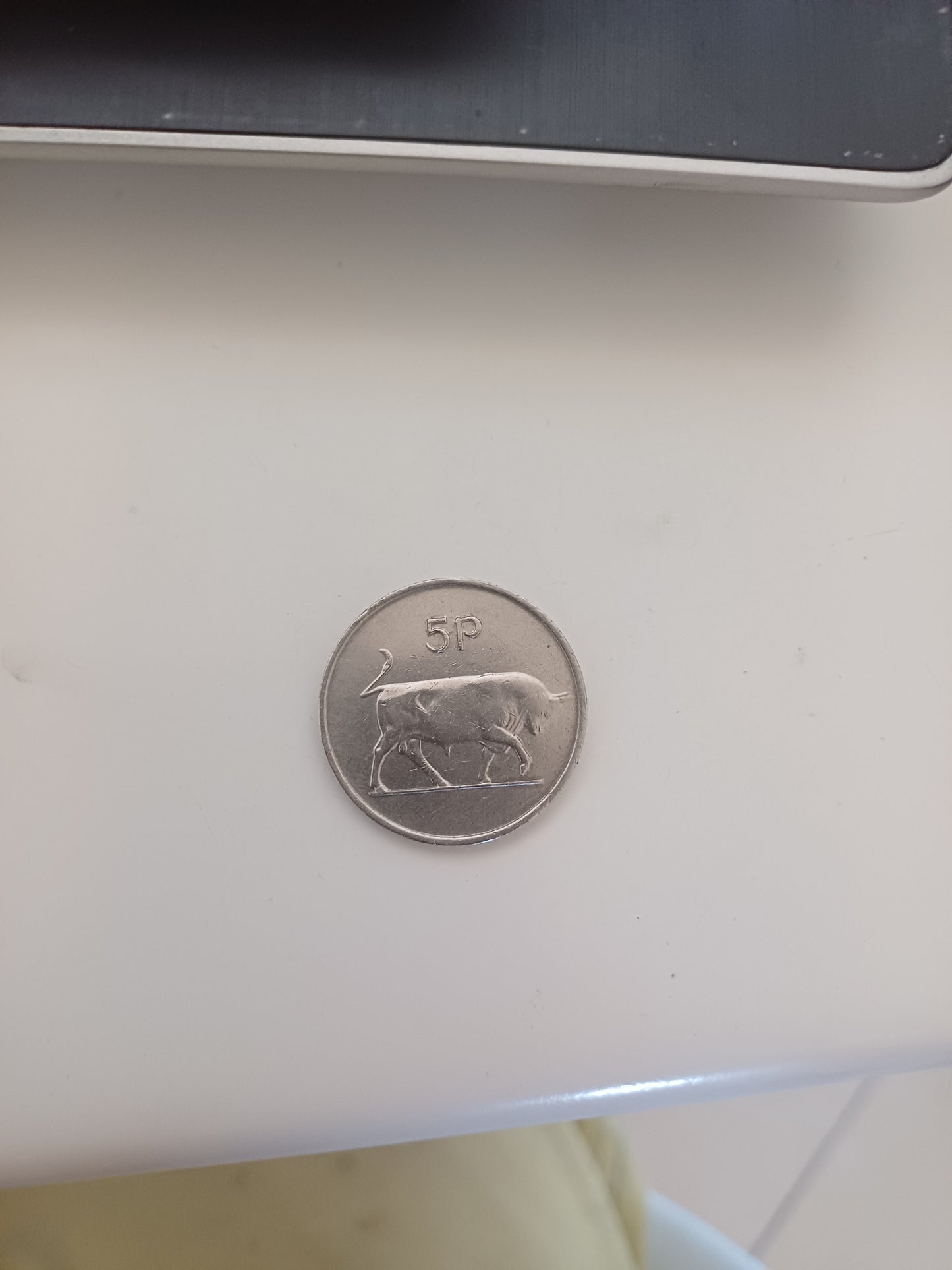 Ireland 1978 Silver-Nickel 5 Pence