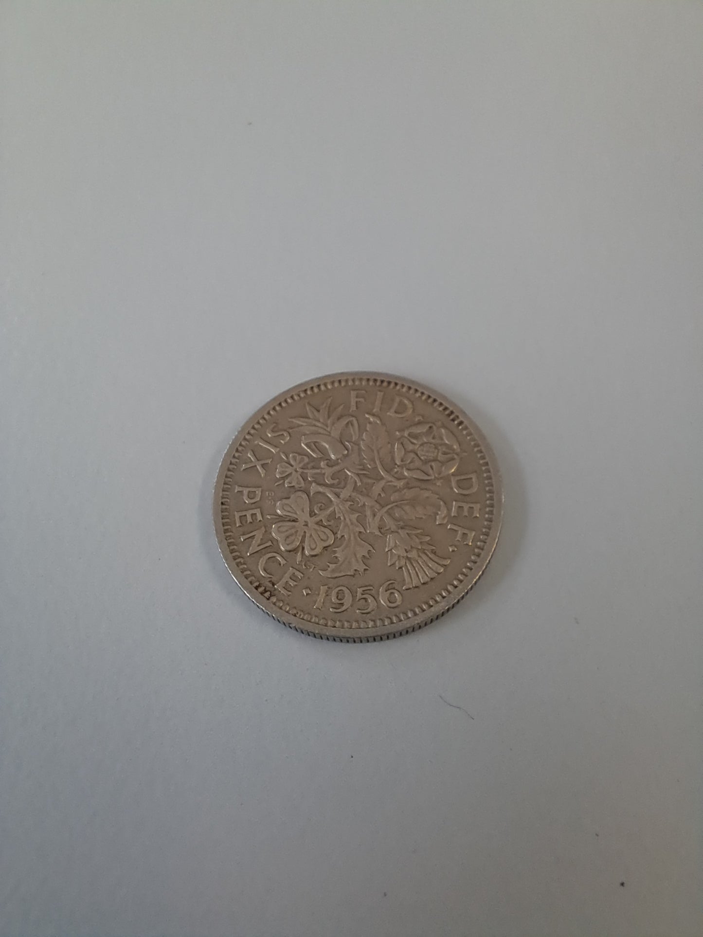 Great Britain 6 pence, Elizabeth II coronation