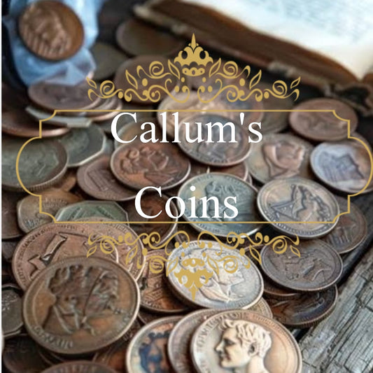 Callum's coins gift card