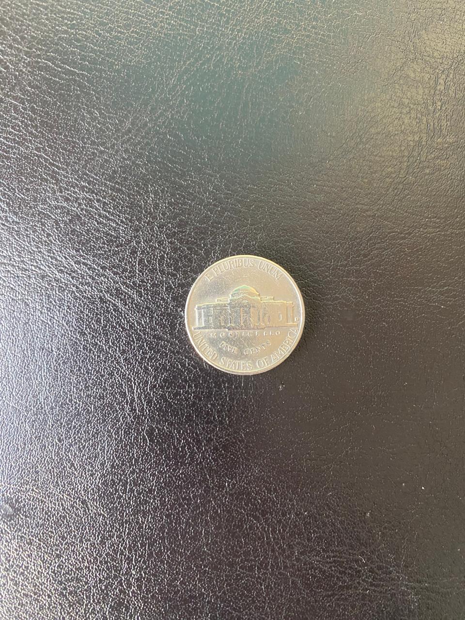 USA Jefferson nickel 1962