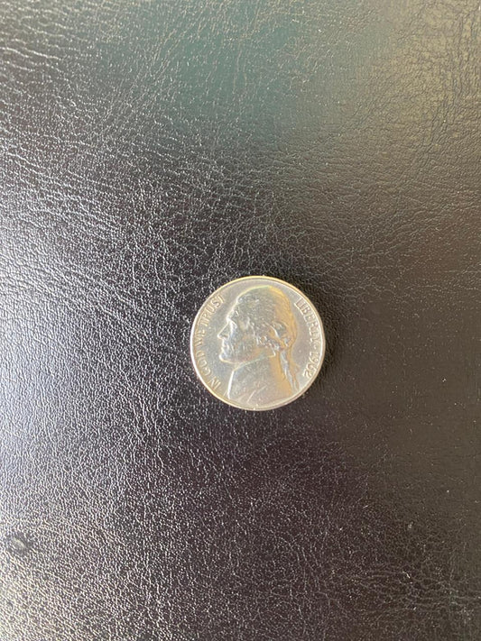 USA Jefferson nickel 1962